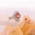 انگشتر الکساندریت زنانه کد 1642