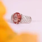 انگشتر الکساندریت زنانه کد 1644