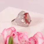 انگشتر الکساندریت زنانه کد 1645