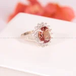 انگشتر الکساندریت زنانه کد 1647