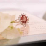 انگشتر الکساندریت زنانه کد 1652