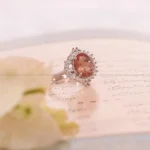 انگشتر الکساندریت زنانه کد 1653