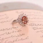 انگشتر الکساندریت زنانه کد 1663