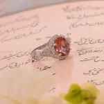 انگشتر الکساندریت زنانه کد 1666