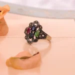 انگشتر ميکس زنانه کد 1674