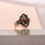 انگشتر ميکس زنانه کد 1678