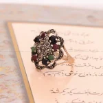 انگشتر ميکس زنانه کد 1690
