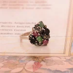 انگشتر ميکس زنانه کد 1705