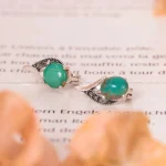 گوشواره فیروزه زنانه کد 1720