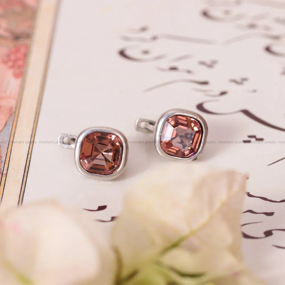 گوشواره الکساندریت زنانه کد 1724