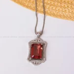 گردنبند الکساندریت زنانه کد 1729