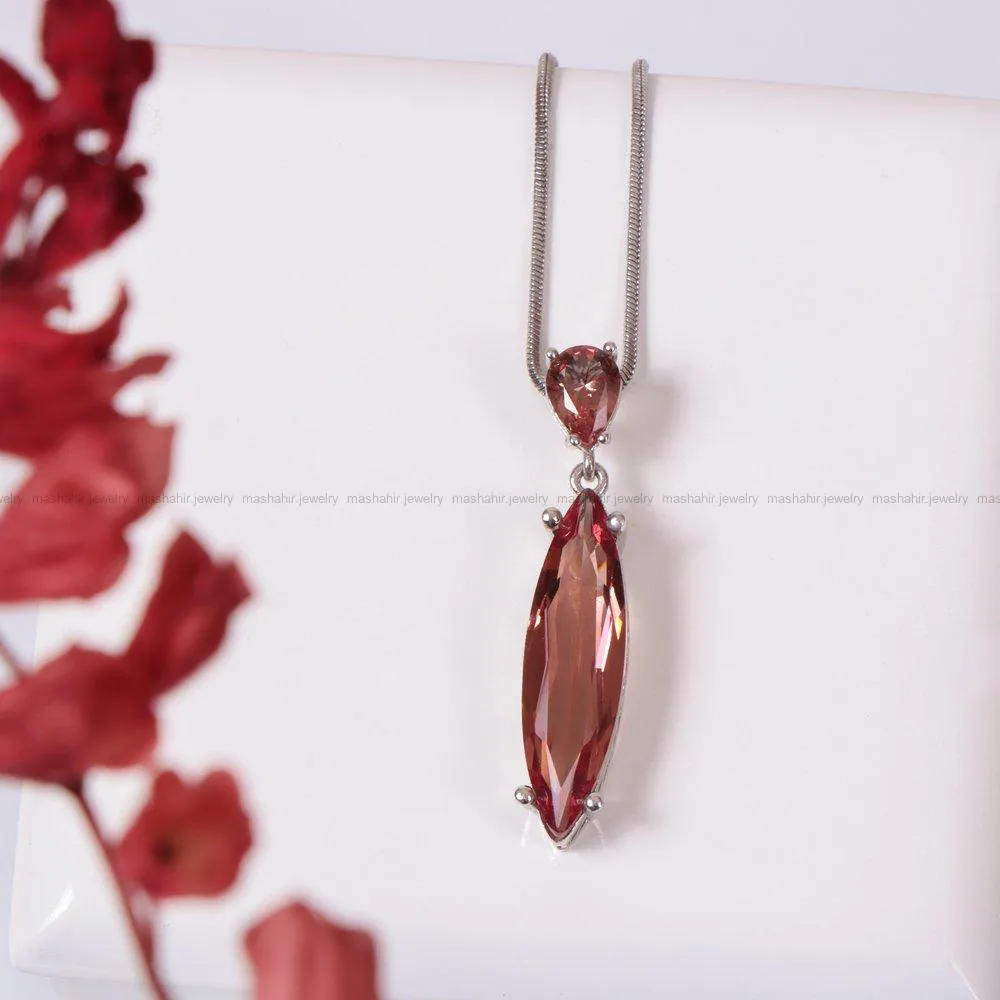 گردنبند الکساندریت زنانه کد 1739