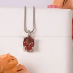 گردنبند الکساندریت زنانه کد 1743