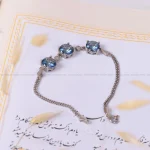 دستبند طرح موزانایت زنانه کد 1750