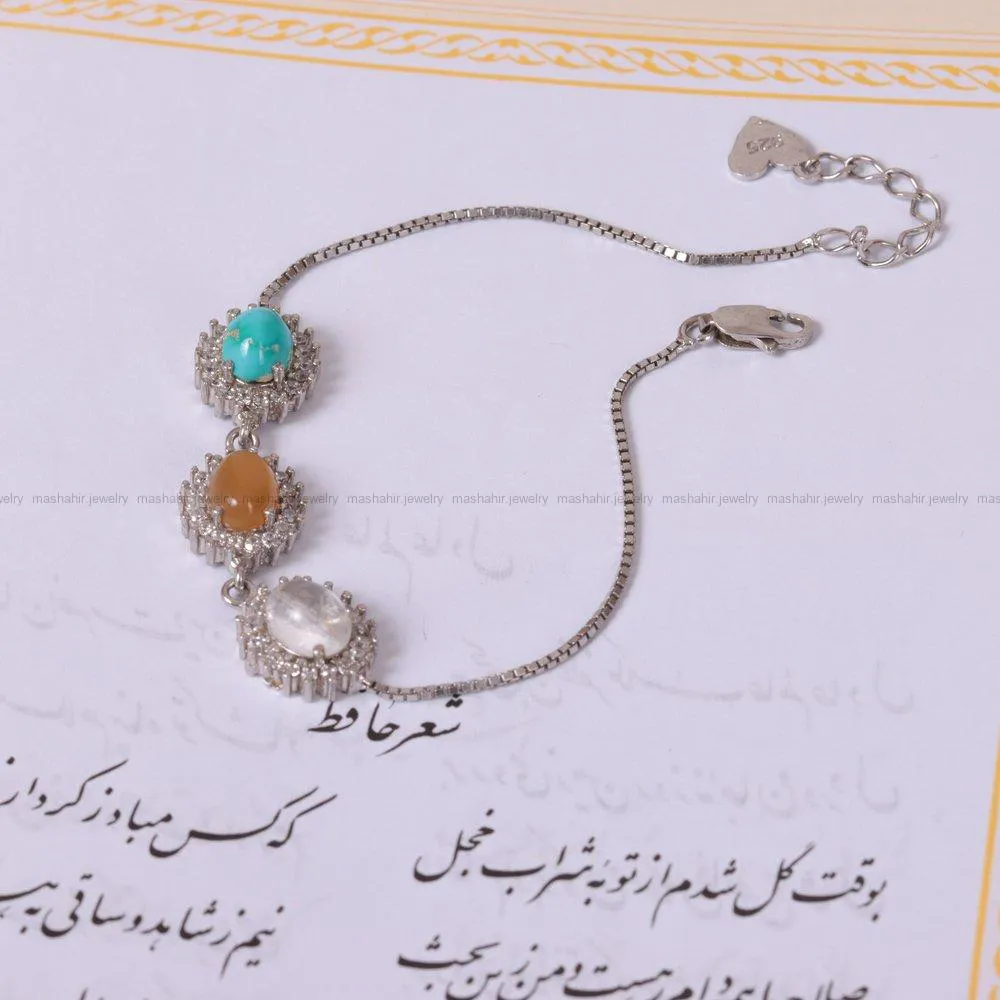 دستبند میکس زنانه کد 1751
