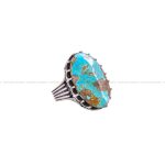 انگشتر فیروزه شجری مردانه کد 3800