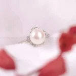 انگشتر نقره زنانه کد 1840