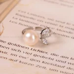 انگشتر نقره زنانه کد 1858