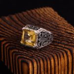 انگشتر کوارتز مردانه کد 4011