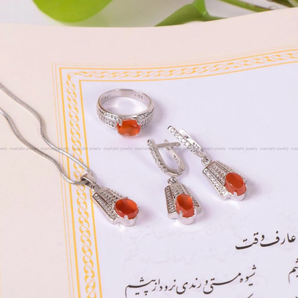 انگشتر آمیتیست مردانه کد 4020