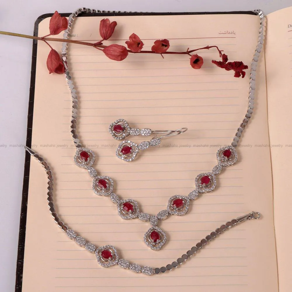 سرویس یاقوت زنانه کد 2159