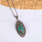 گوشواره فیروزه زنانه کد 2171