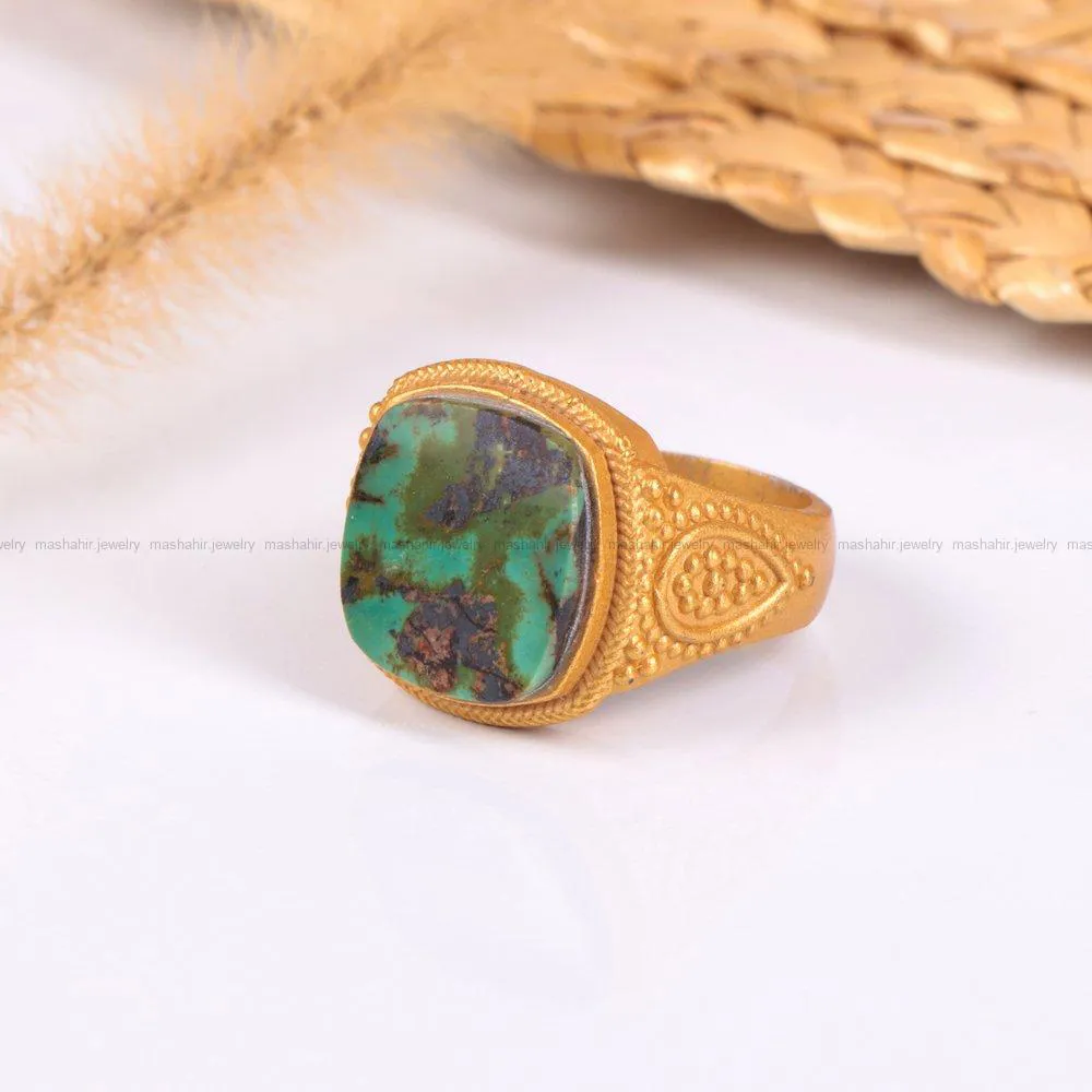 انگشتر فیروزه شجری زنانه کد 2177