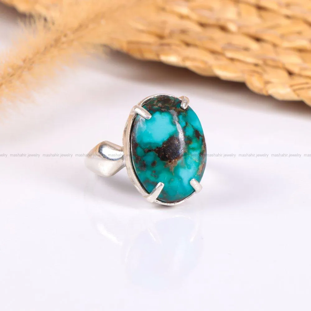 انگشتر فیروزه شجری زنانه کد 2178