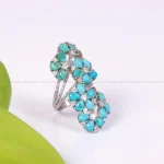 انگشتر فیروزه شجری زنانه کد 2188