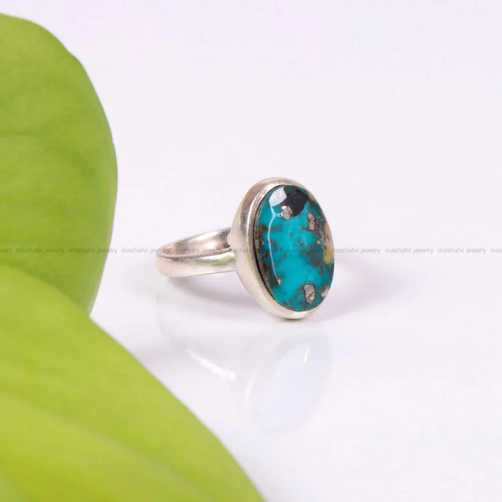انگشتر فیروزه شجری زنانه کد 2189