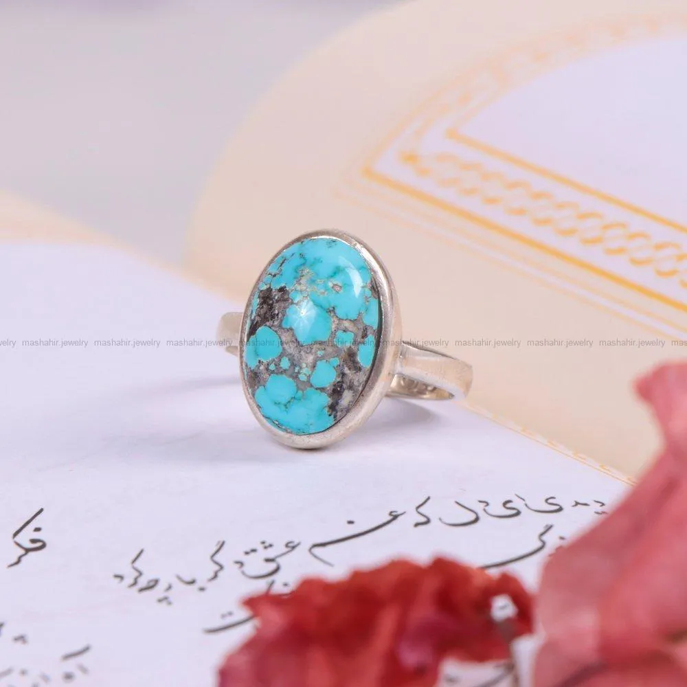 انگشتر فیروزه شجری زنانه کد 2205