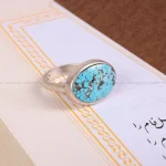 انگشتر فیروزه شجری زنانه کد 2207