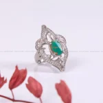 انگشتر فیروزه شجری زنانه کد 2209