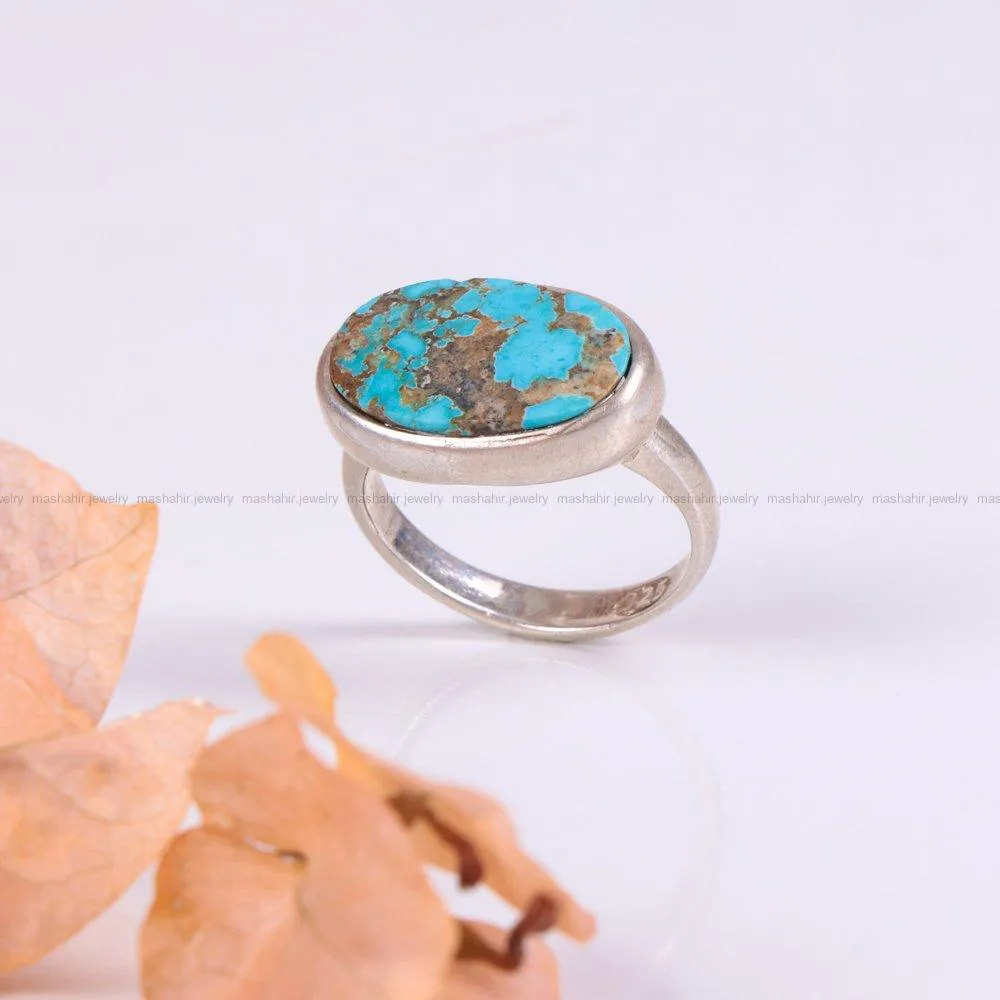 انگشتر فیروزه شجری زنانه کد 2211