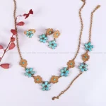 سرویس فیروزه زنانه کد 2212