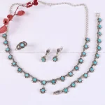 سرویس فیروزه زنانه کد 2213