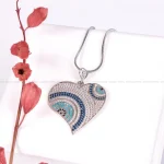 گردنبند نقره زنانه کد 2220