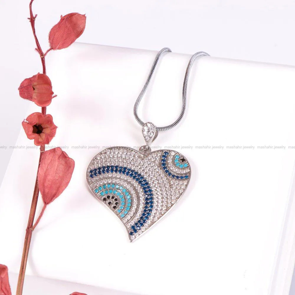 گردنبند نقره زنانه کد 2220