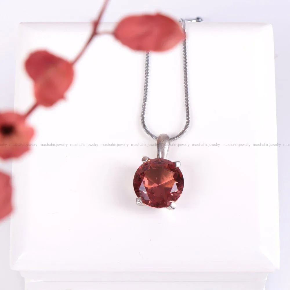 گردنبند الکساندریت زنانه کد 2221