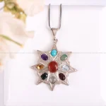 گردنبند میکس زنانه کد 2231