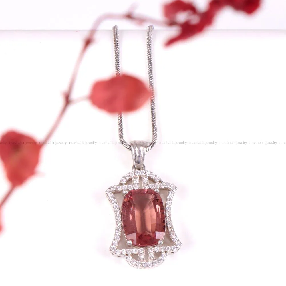 گردنبند الکساندریت زنانه کد 2235