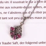 گردنبند یاقوت سرخ زنانه 2239