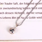 گردنبند نقره زنانه کد 2240