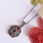 گردنبند میکس زنانه کد 2265