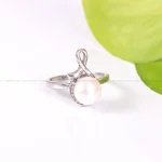 انگشتر نقره زنانه کد 2296