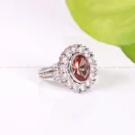 انگشتر الکساندریت زنانه کد 2299