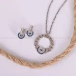 نیم ست نقره زنانه کد 2320