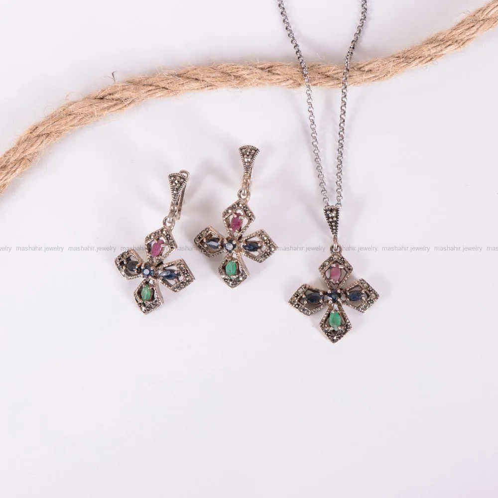 نیم ست میکس زنانه کد 2328