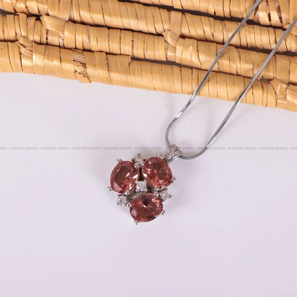 گردنبند الکساندریت زنانه کد 2330