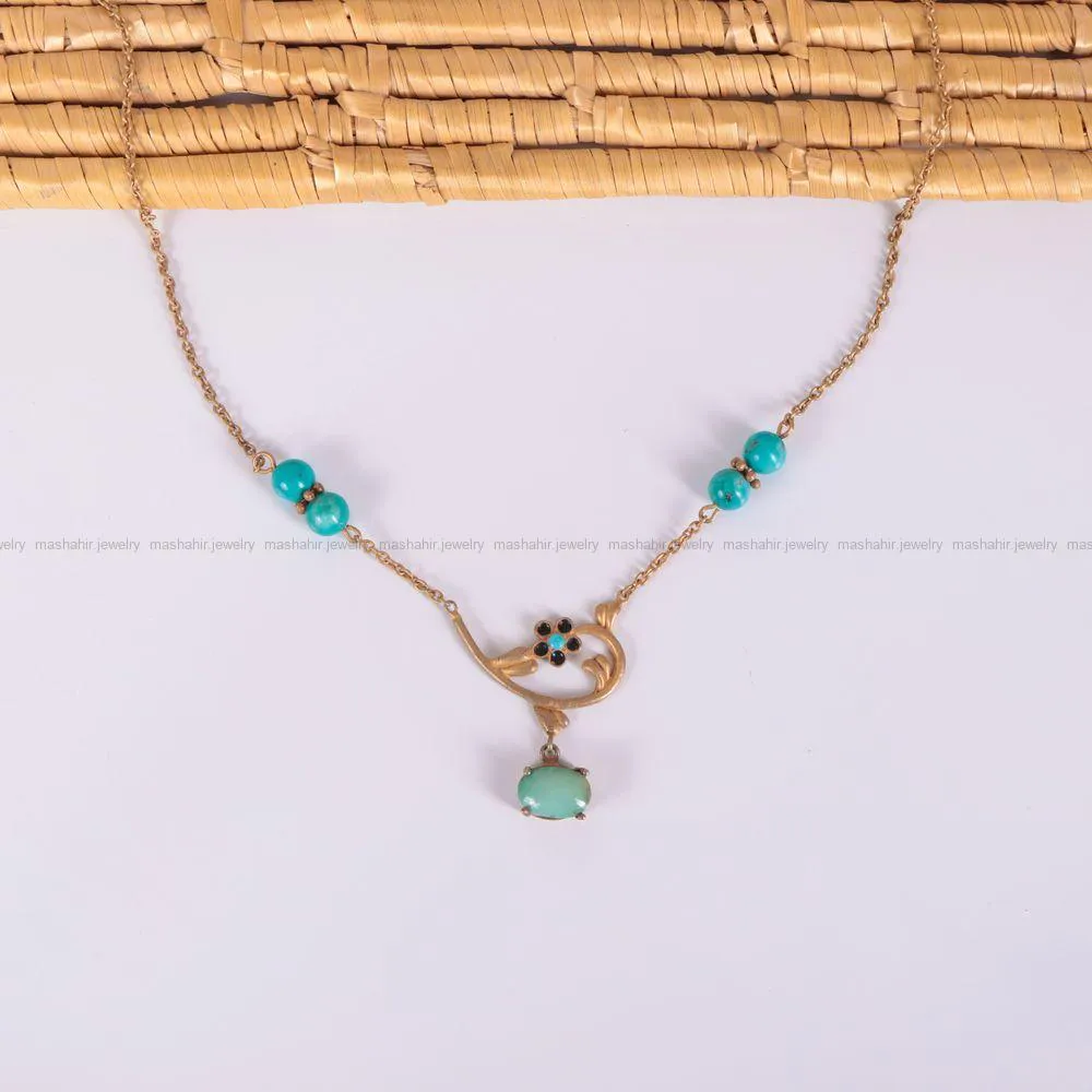 گردنبند فیروزه 2333